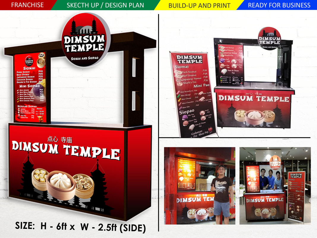 Dimsum Temple Food Cart Franchise