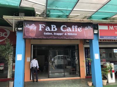 FaB Caffe' Franchise P499,000!