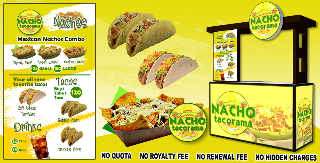 Nacho Tacorama Food Cart Franchise