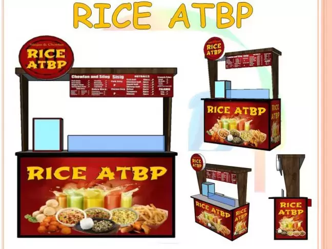 rice atbp food cart franchise
