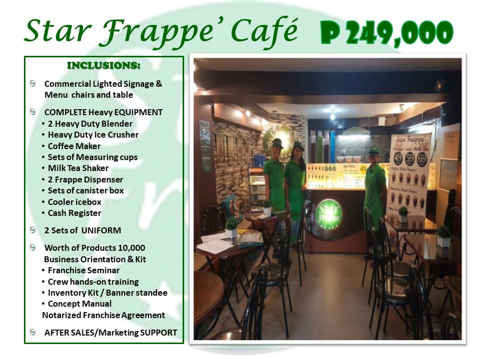 Food Cart Franchise Philippines