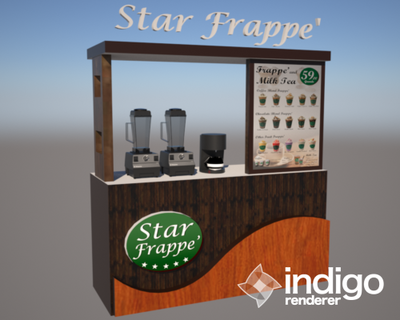 Star Frappe Food Cart Franchise